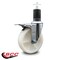 Service Caster 5'' Nylon Swivel 1-5/8'' Expanding Stem Caster Total Lock Brake SCC-EXTTL20S514-NYS-158 - alternate 3